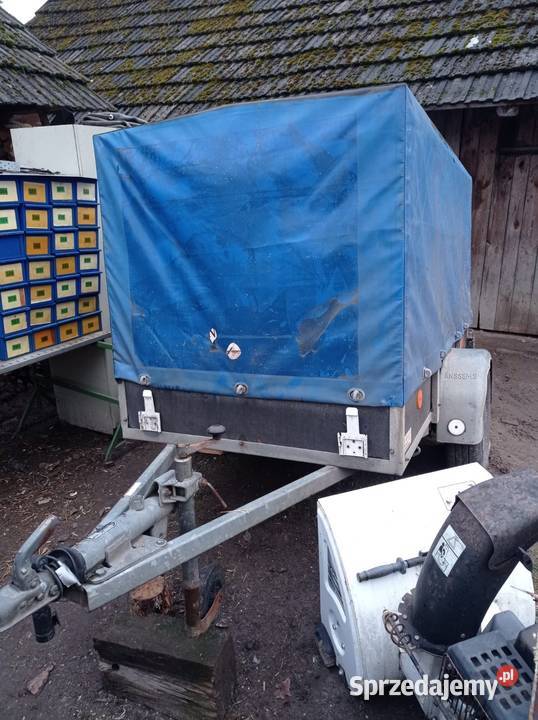 Przyczepka samochodowa 1850dmc Lubycza Królewska