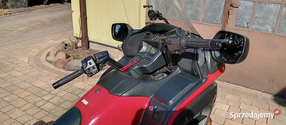 Honda Goldwing 1800 F6B 2013r Kamostek