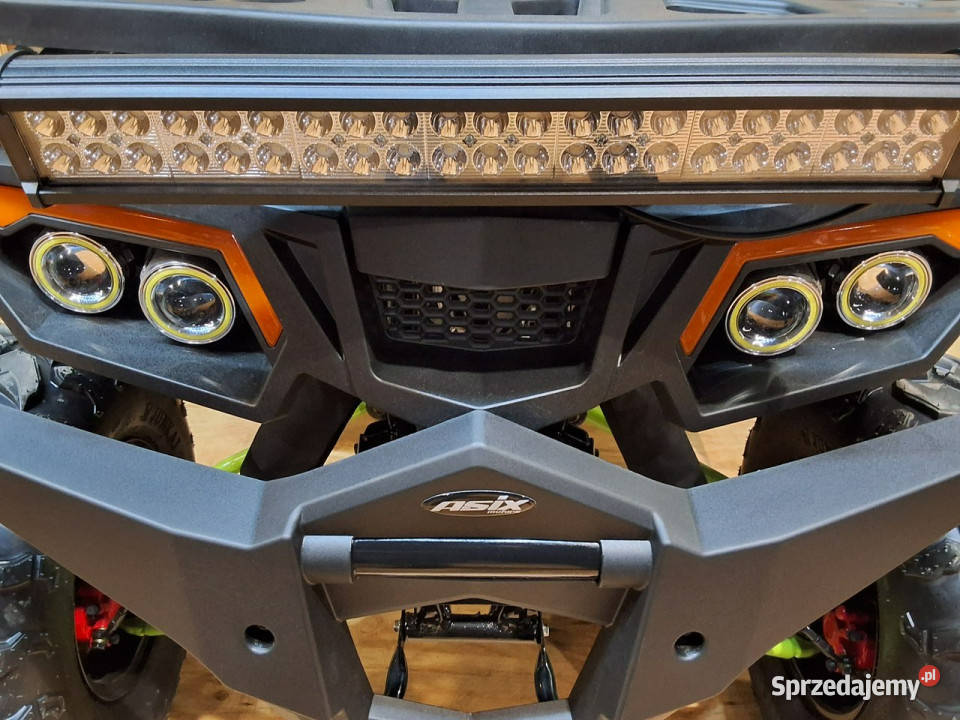 ASIX Inny ASIX RANGER 200 mega benzyna Stare Miasto