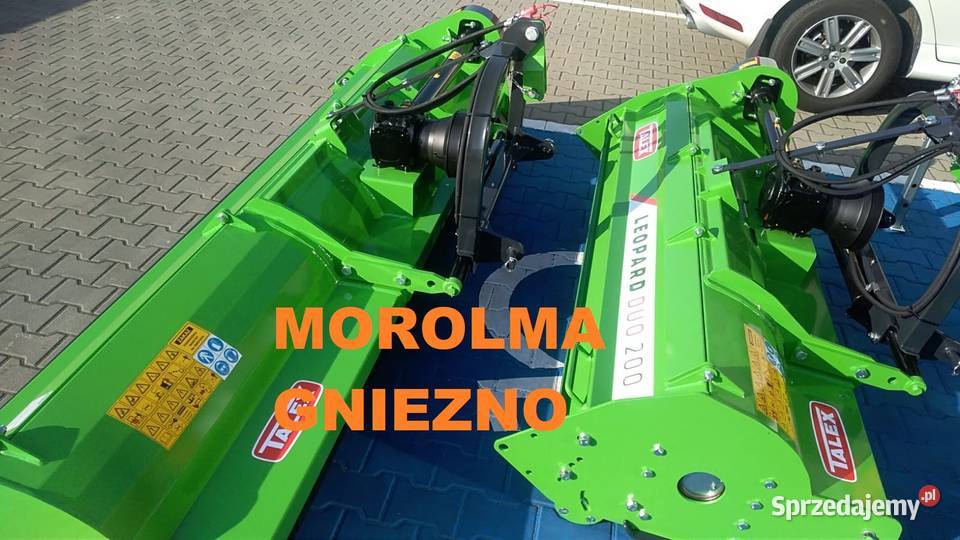 HIT Mulczer kosiarka bijakowa TALEX ECO LEOPARD lubuskie Zielona Góra