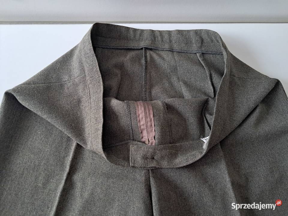 Spodnie damskie oliwkowe 44 do sprzedania zielony Kraków