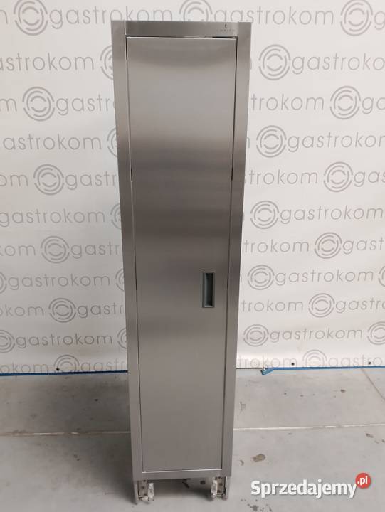 SZAFA ZE STALI NIERDZEWNEJ PRZELOTOWA 40x50x180