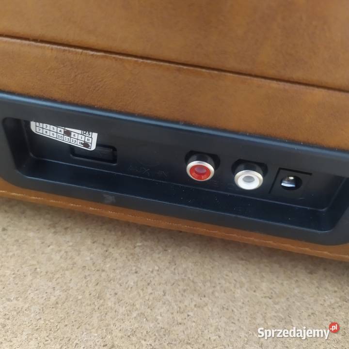 Gramofon na płyty winylowe Głogów