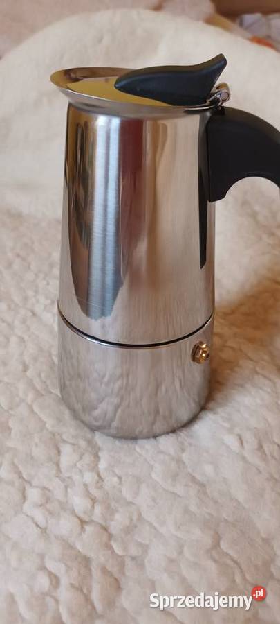 Kawiarka nowa Legnica sprzedam