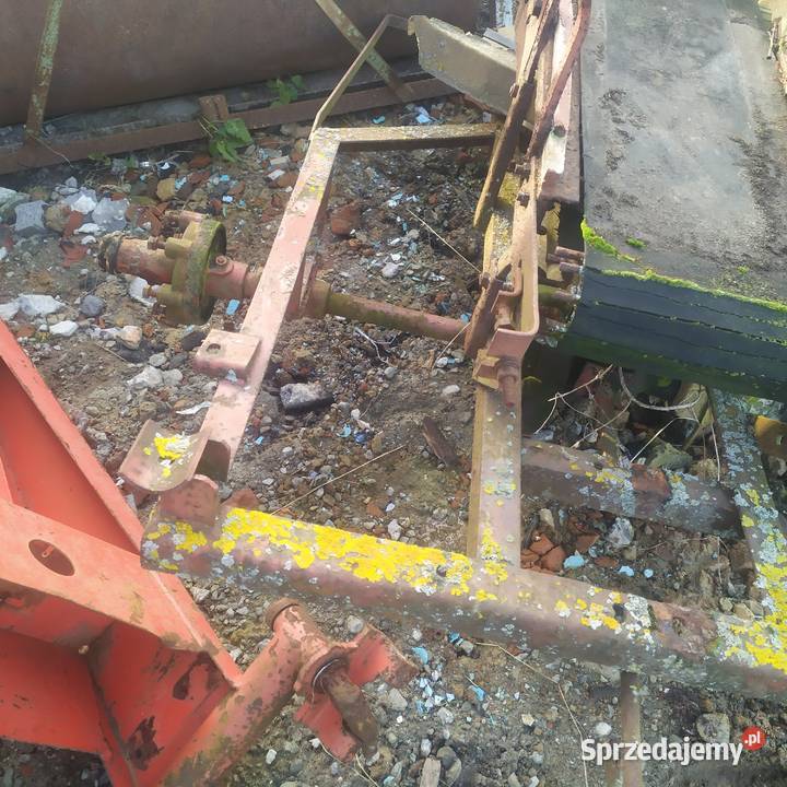 Rozsiewacz KOS Części Pniówek