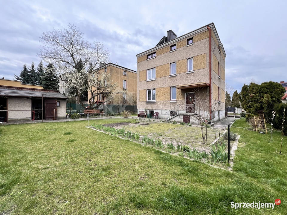 DOM Z OGRODEM W SERCU MIASTAOAZA SPOKOJU 520m2 Radom