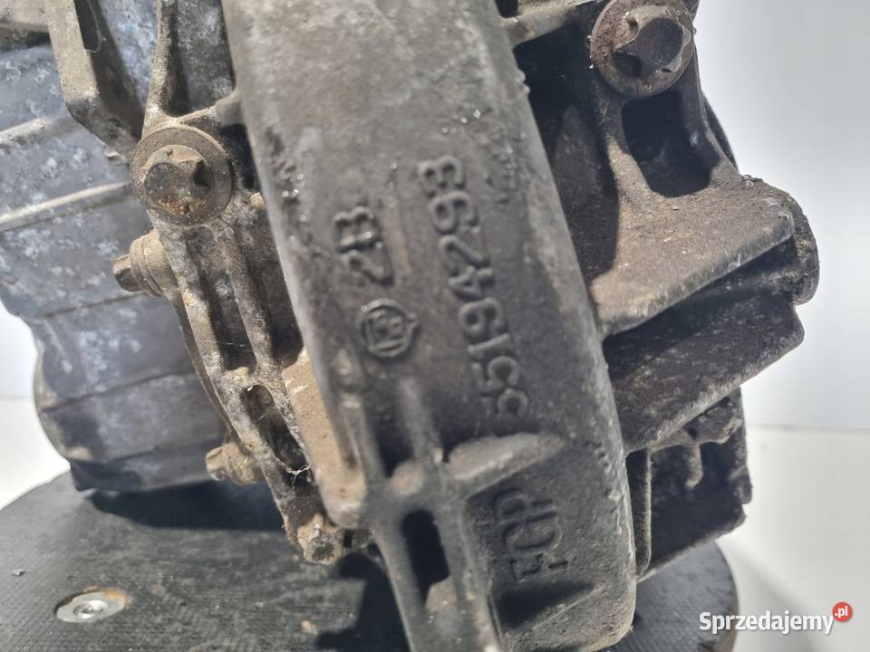 SKRZYNIA BIEGÓW Opel Astra H Vectra C Zafira B