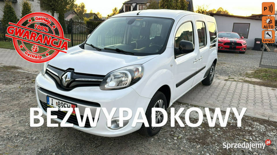 Renault Kangoo grand-długi-7-mio osobowy, klimatronic! IV (2013-)