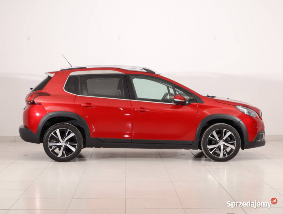 Peugeot 2008 12 PureTech relingi dachowe Piaseczno