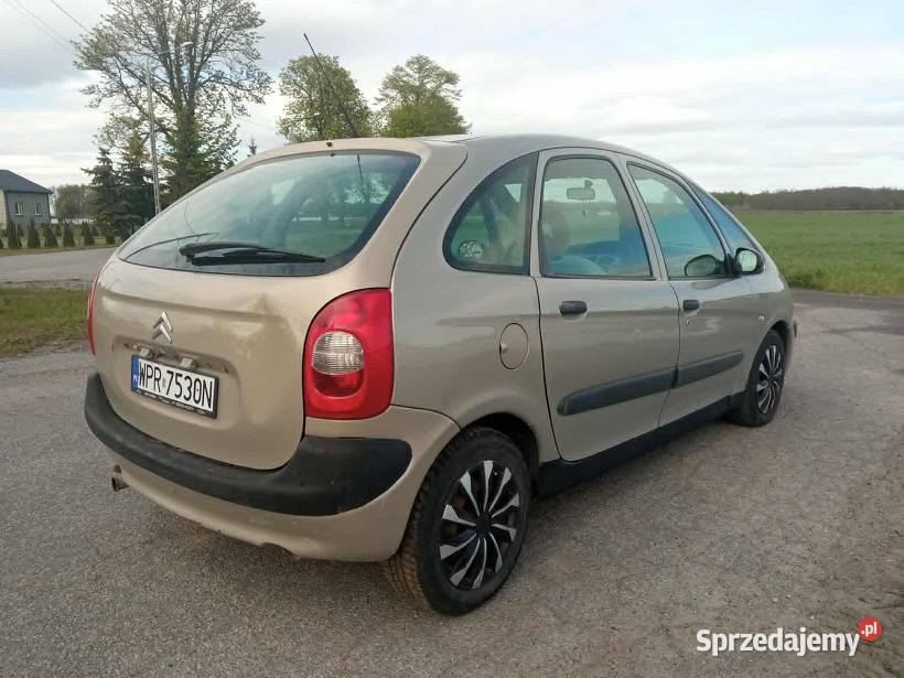 Citroen Xsara Picasso 16 WAŻNE OC I PT 092026