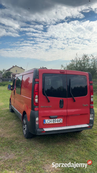 Renault Trafic 20 dCi 115 6osobowy 2007 Długie 115KM Chełm