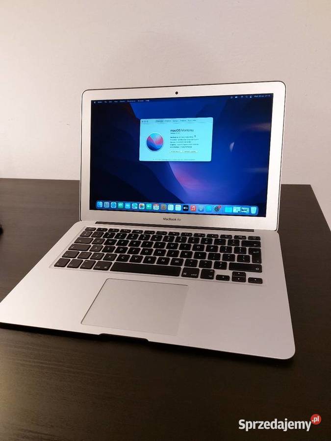 MacBook Air 13 2015 8GB RAM 128GB 280 cykle 8GB Warszawa
