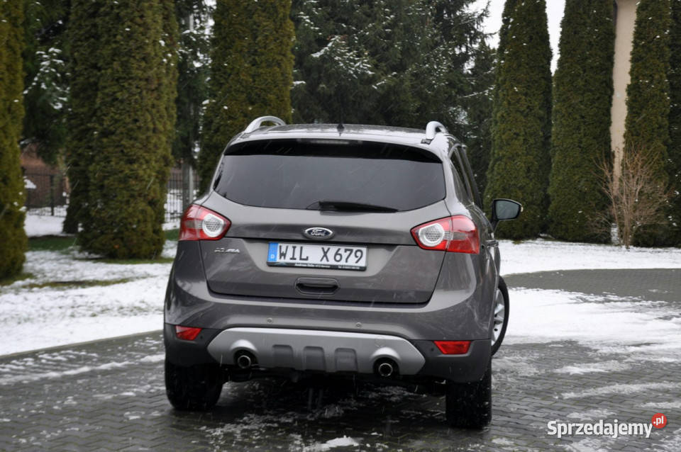 Ford Kuga przyciemniane szyby Kuga