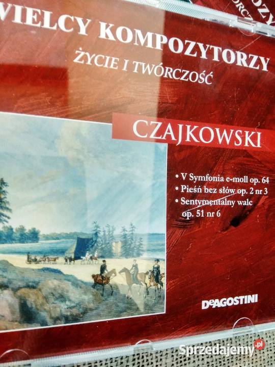 Czajkowski Piąta symfonia Sentymentalny walc