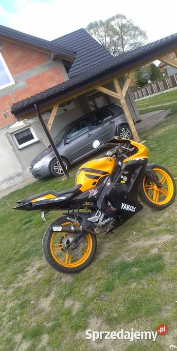 Sprzedam motor yamaha TZR 5070 2009R Kotwasice sprzedam