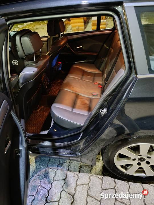 BMW e61 20d 177 Rok produkcji 2009 małopolskie Limanowa sprzedam