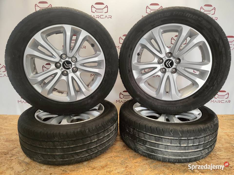 Felgi Aluminiowe Citroen C5 DS  70 x 17 5x108 ET Samochodowe Pleszew sprzedam