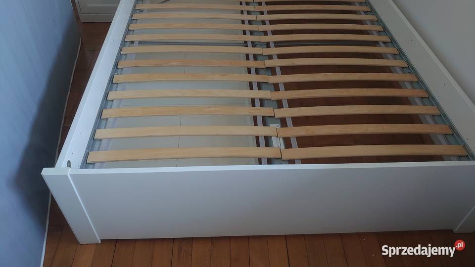 Łóżko Ikea Songesand plus szuflady stolik nocny Niepołomice