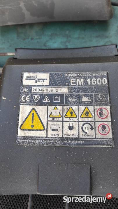 Elektryczna kosiarka do trawy Biała Podlaska sprzedam