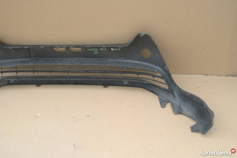 TOYOTA RAV4 IV SPOILER DOKŁAKDA ZDERZAKA PRZÓD osobowe Bieleń