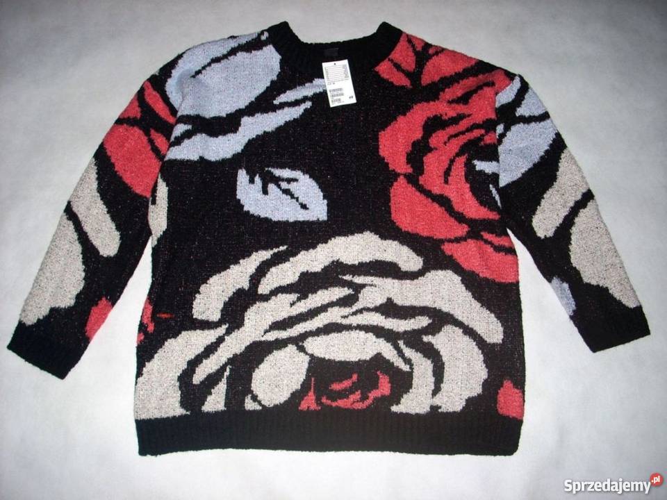 HM sweter gruby luźny NOWY trendy M L XL