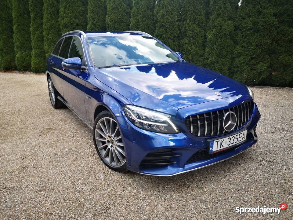 MercedesBenz W 205 C 300 de Hybryda PlugIn 306KM Kielce
