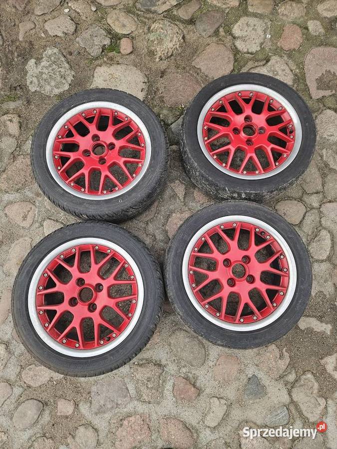 Felgi BBS RS772 VW Polo 6n GTI 4x100 6x15 ET45 Sokółka sprzedam