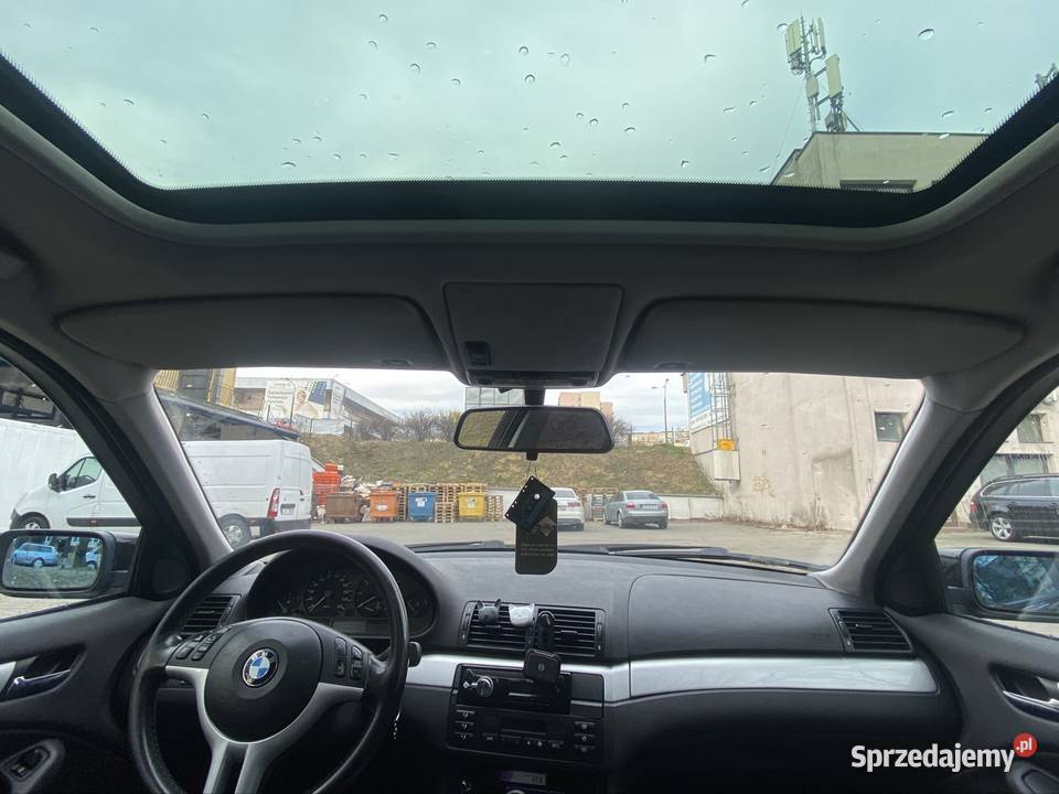 BMW E46 18 wielofunkcyjna kierownica Seria 3 Lublin