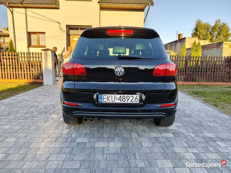 Volkswagen TiguanRLine20 Tdi 184 44 DSG Kamera światła LED Motoryzacja