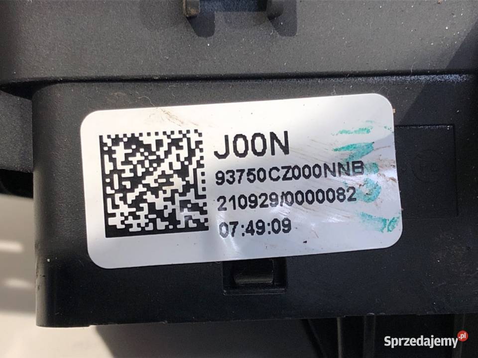 PRZEŁĄCZNIK REGULACJI ŚWIATEŁ HYUNDAI TUCSON osobowe