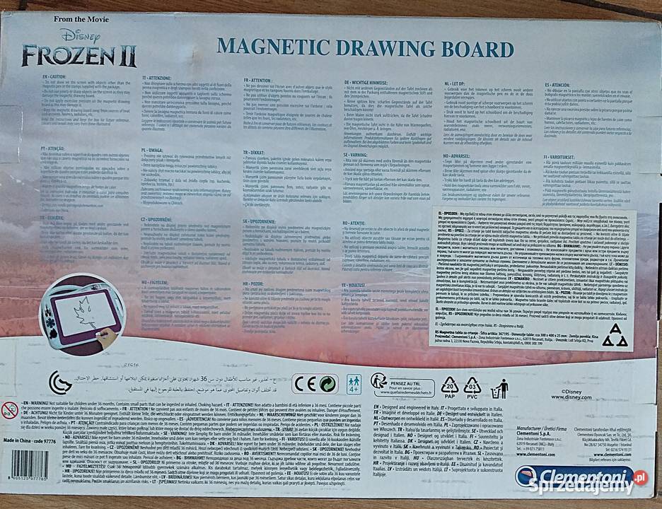 Frozen znikopis zabawka Bukowno