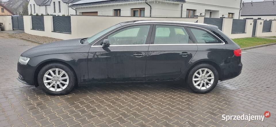 Audi A4 B8 liftingu silnik 20 TDI 177 hak Bydgoszcz