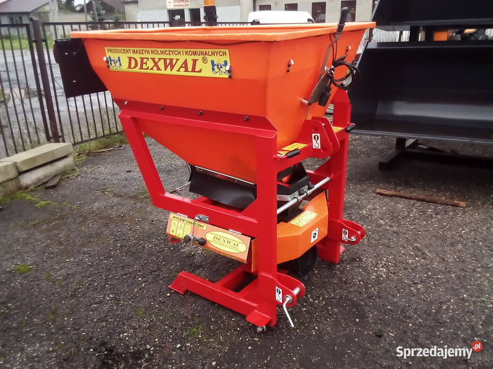 Piaskarka posypywarka Komunalna 550 1200 z małopolskie