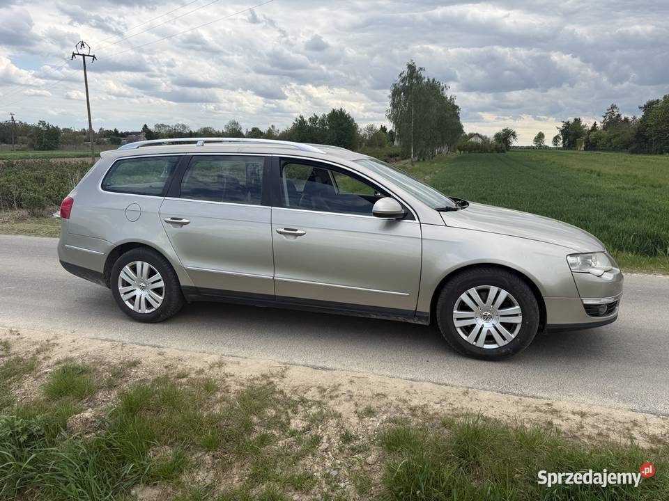 Vw passat b6 Kaleń