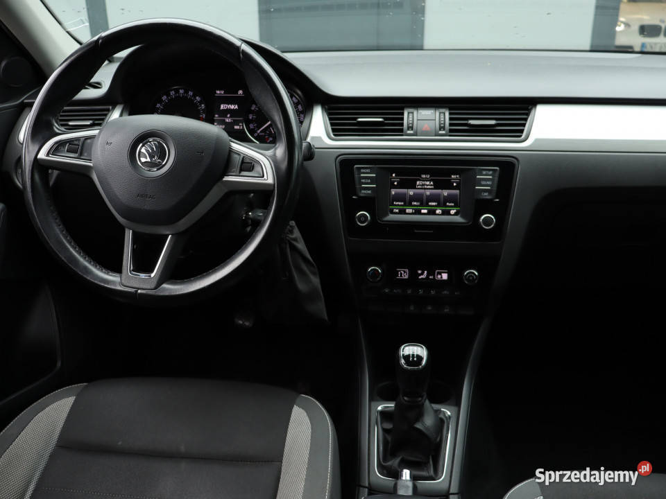 Skoda Rapid 16 TDI Motoryzacja śląskie