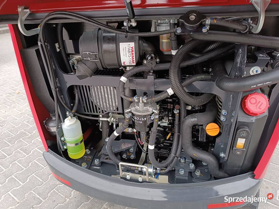 Yanmar minikoparka gąsienicowa SV 15 VT Classic Rok produkcji 2023 Koparki