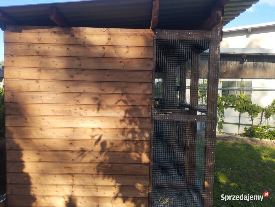 Sprzedam woliere 4 1823 Potępa
