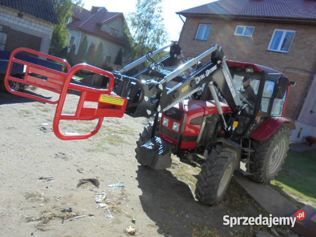 22 Ładowacze czołowe MetalTechnik z montażem podlaskie sprzedam