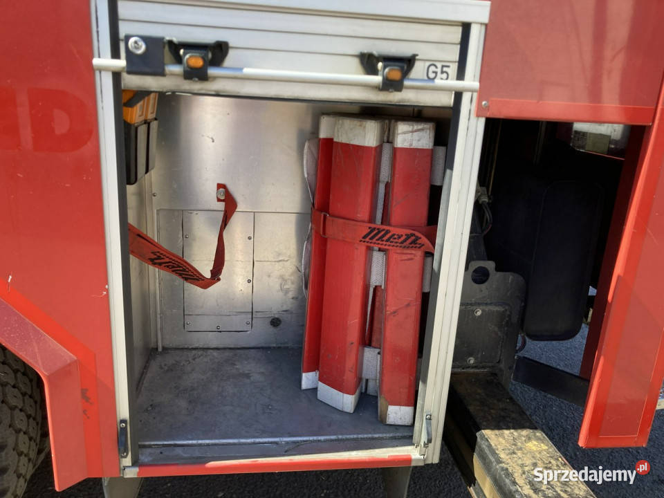 Man inny Man 15280 Straż pożarna drabina automatyczna MAN Syców sprzedam