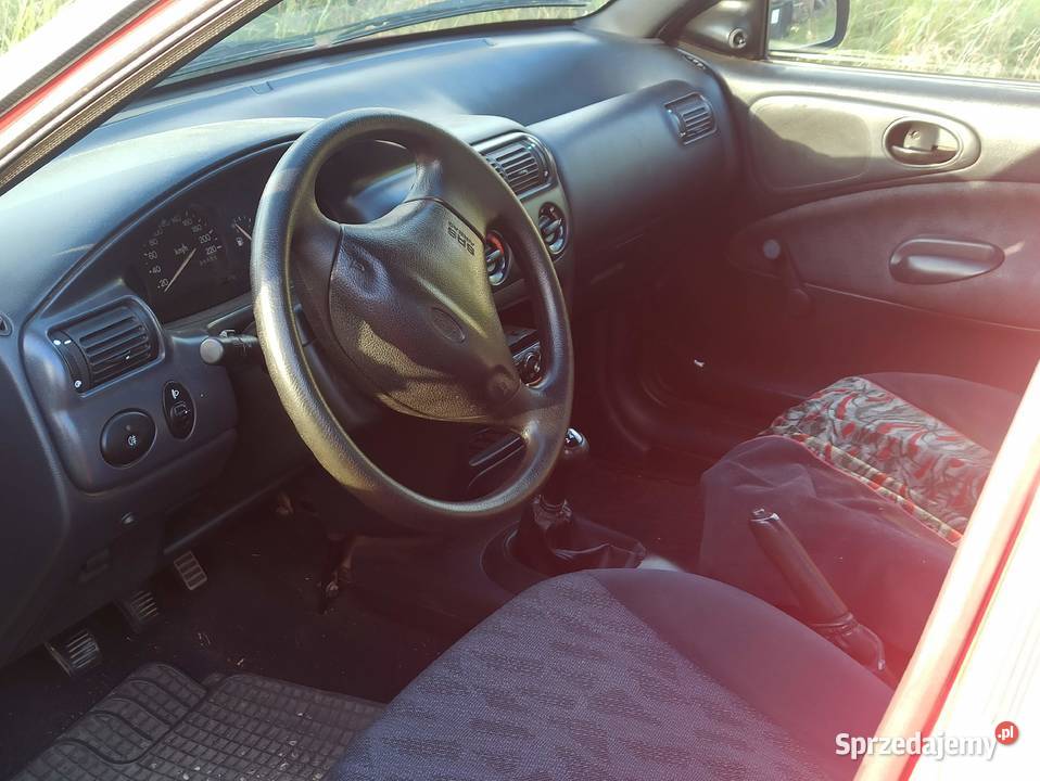 Ford escort sedan mk6 mk7 Bochnia