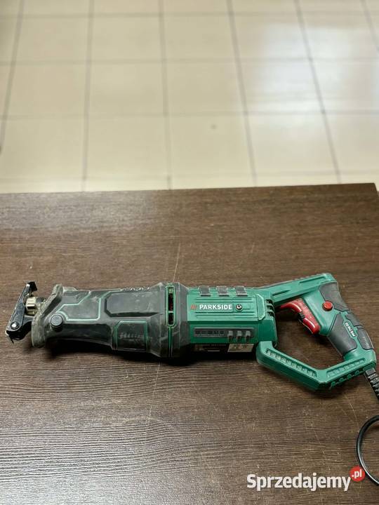 Piła szablasta Parkside PFS 710 D3 Elbląg sprzedam