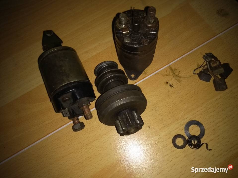 Rozrusznik zuk alternator dostawcze Pozostałe Piwniczna-Zdrój sprzedam