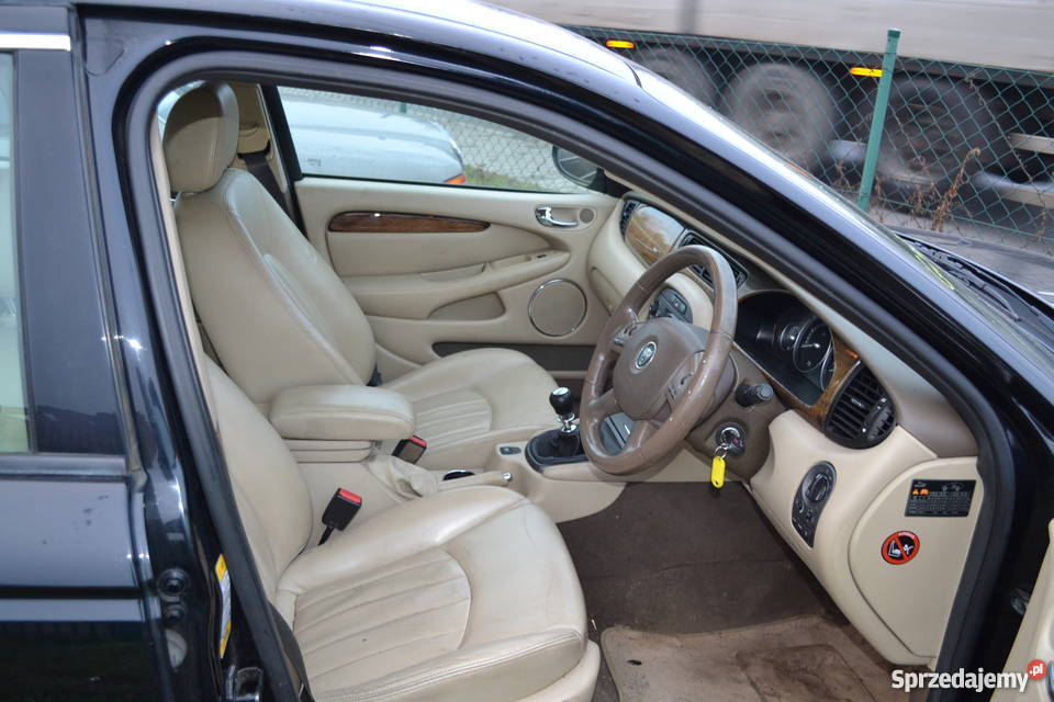 Anglik Jaguar x type diesel manualna Wrocław