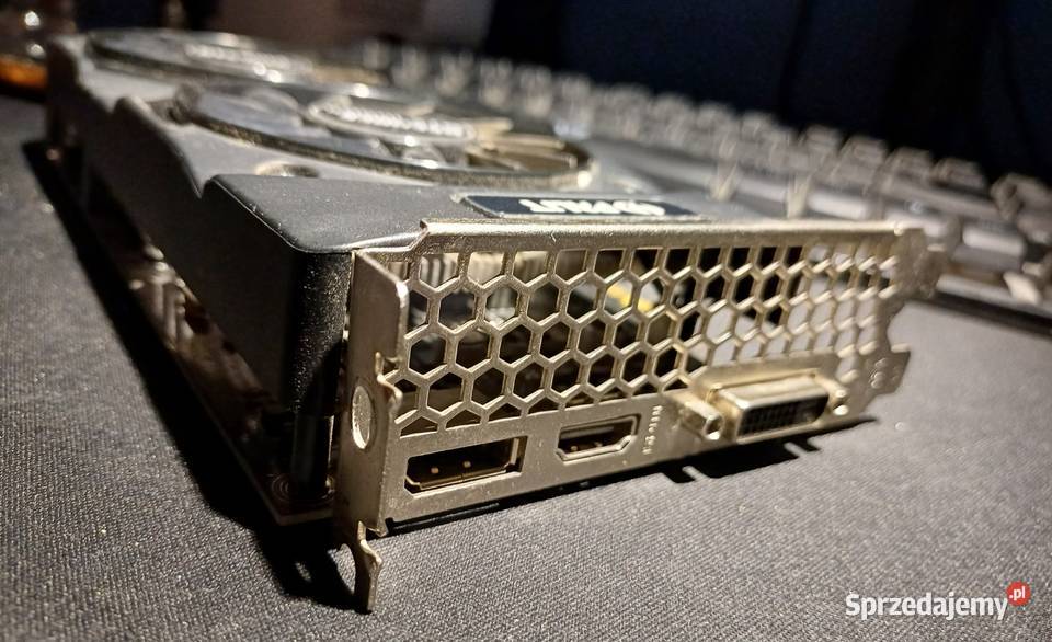 Karta Graficzna Pallit GTX 1050Ti 4gb Elektronika małopolskie Kraków