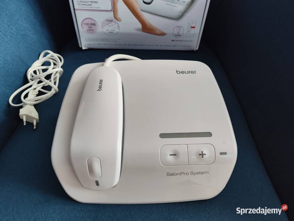 Depilator BEURER IPL 9000 Pozostałe Zdrowie i Uroda Lutynia