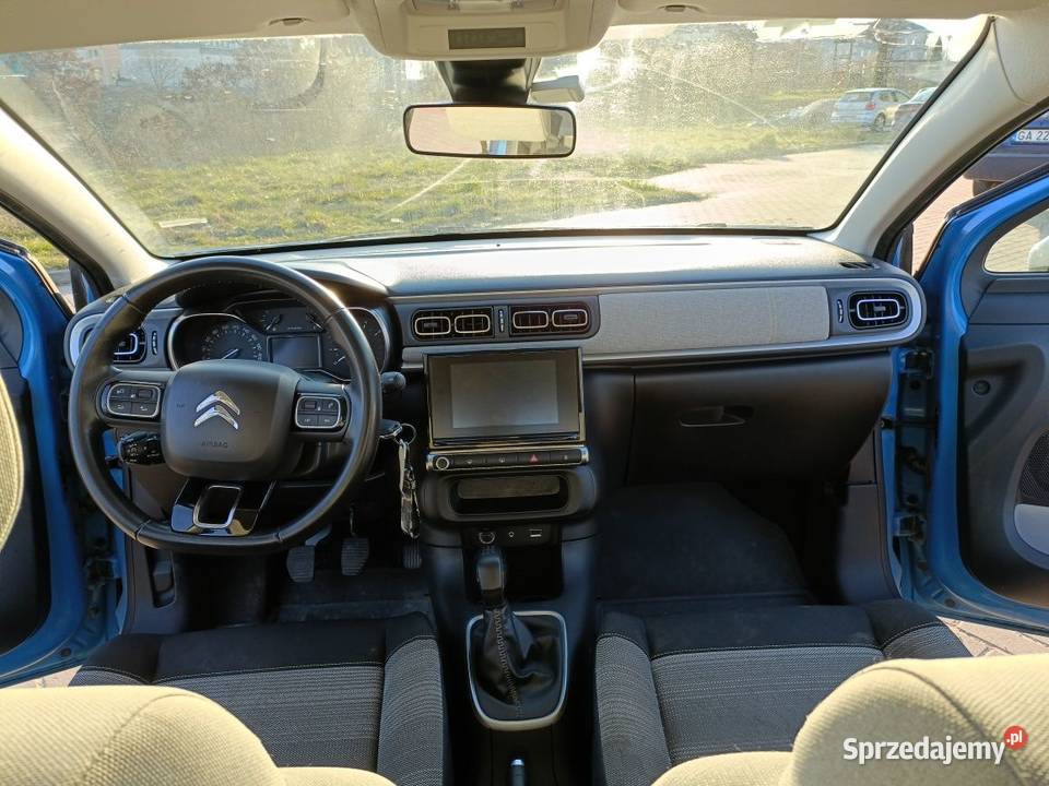 CITROEN C3 12 PureTech 82 2017r Gotowy do Gdańsk