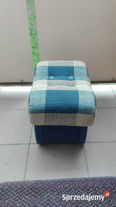 siedzisko pufa ze schowkiem Pufy i podnóżki Rzeszów sprzedam
