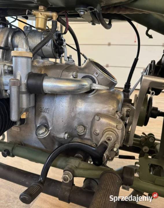 M 72 emka powojenna zis bmw r 71 111km Mogilno