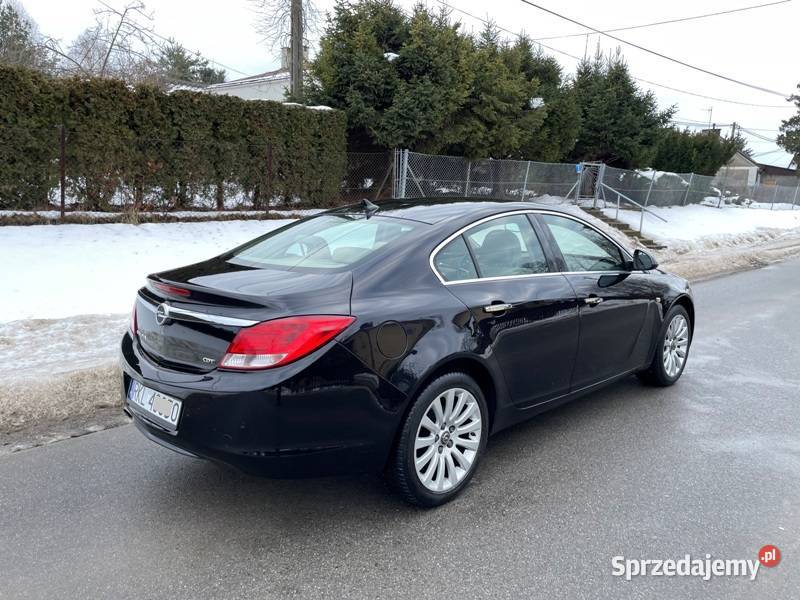 Opel Insignia 20 CDTI 130 COSMO Skóra Xenon Navi reflektory ksenonowe Kolbuszowa