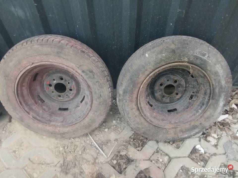 Koła fiat 126p maluch Koła Golcowa